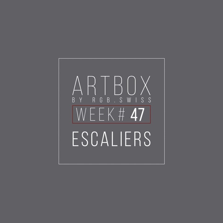 Week#47: Stairs / Semaine#47: Escaliers — Interior design trends in 52week. — The inventor of the stairs must have lived on the first floor. — L’inventeur de l’escalier devait sûrement habiter au premier étage. Ph. Geluck #artboxbyrgbswiss #rgbalwayscreative #rgbswiss #rgbdesign